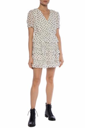 ‘ilia’ polka dot dress, zdjęcie 2 ‘ilia’ polka dot dress od AllSaints